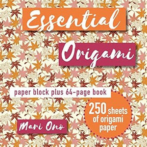 Essential Origami: Paper+64Pg Bk