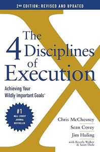 Covey: 4 Disciplines Of Execution (Uk)