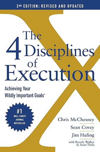 Covey: 4 Disciplines Of Execution (Uk)