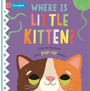 Where Is Little Kitten'