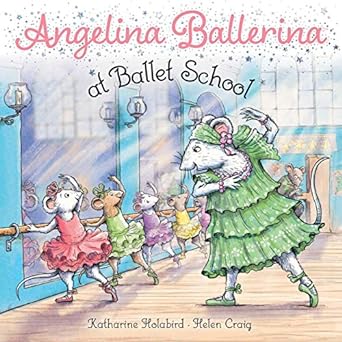 Angelina Ballerina At Ballet School