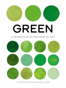 Drawing Book Inspired By Art: Green