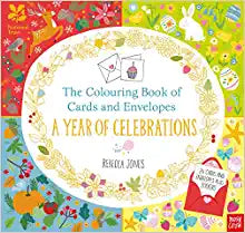 National Trust: The Colouring Book Of Cards And Envelopes