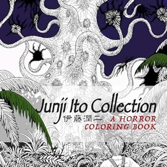 Junji Ito Collection Colouring Bk /P
