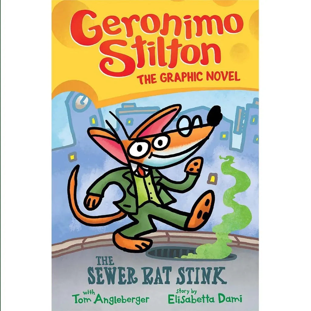 Gsgn01 Sewer Rat Stink