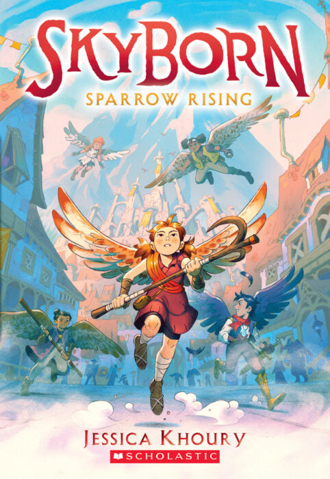 Skyborn01 Sparrow Rising