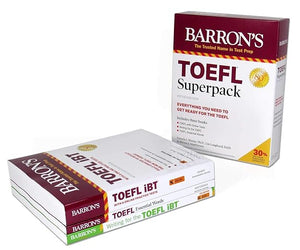 Toefl Superpack: 3 Books + Practice Tests