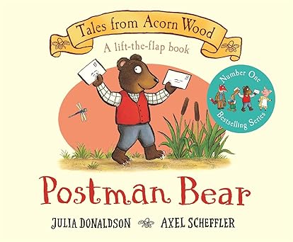 Acornwood Postman Bear Liftflap 20Th Anni Ed.