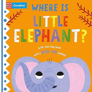Where Is Little Elephant'