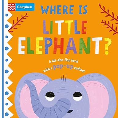 Where Is Little Elephant'