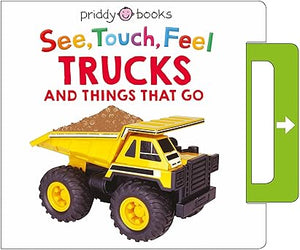 See Touch Feel Trucks Noisy Pulltab