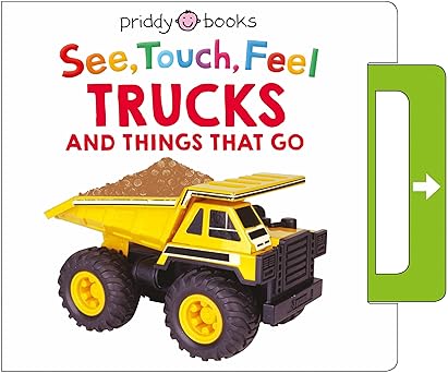 See Touch Feel Trucks Noisy Pulltab