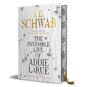 The Invisible Life of Addie LaRue - special edition 'Illustrated Anniversary'