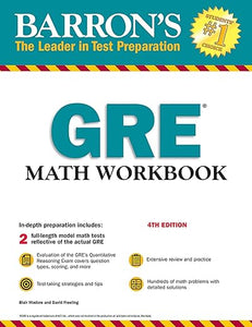 Barron'S GRE Math Workbook 4E