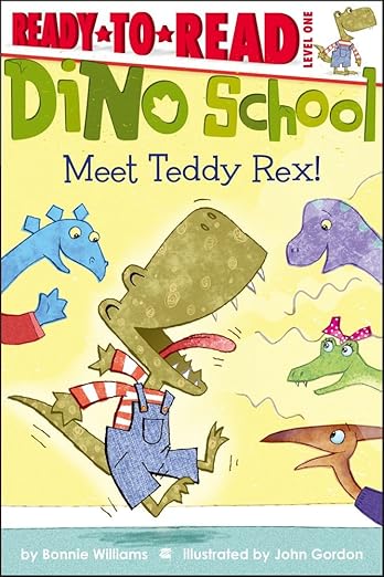 Rtrsstar Lvl1 Teddy Rex'S First School