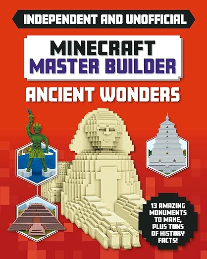Minecraft Master Builder Ancient Wonders