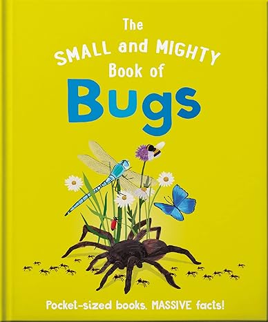 Small & Mighty Bk Of Bugs