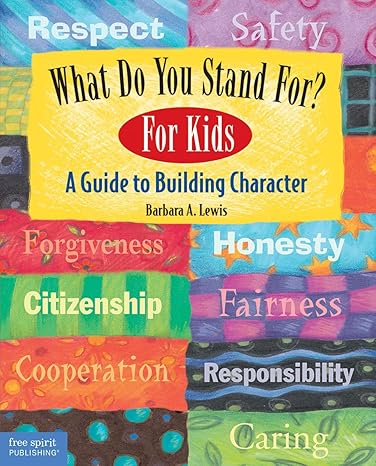 Wdysf What Do You Stand For? For Kids