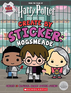 Harrypotter Create By Sticker: Hogsmeade