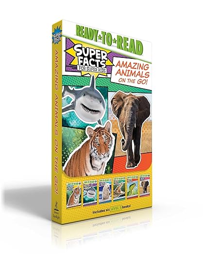 Rtrstar Lvl2 Amazing Animals On Go!