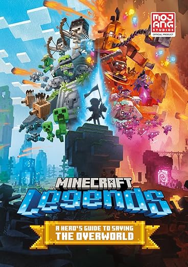 Minecraft Legends: Hero'S Guide Saving Overworld