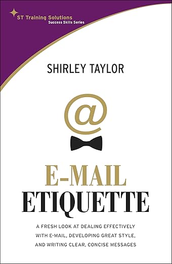 Sss: Email Etiquette