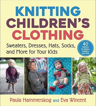 Knitting Children'S Clothing