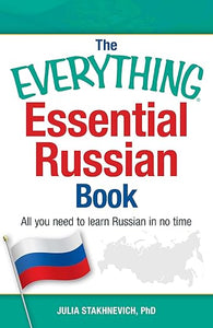 Everything Essential Russian Book: A