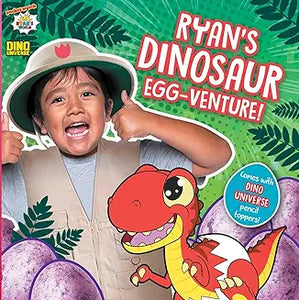 Ryan'S Dinosaur Egg-Venture!