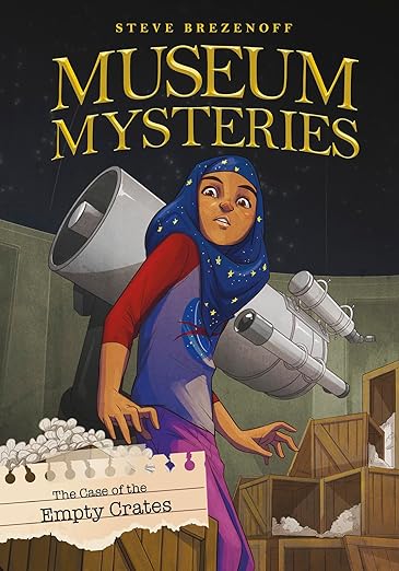 Museummyst Case Of Empty Crates