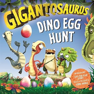 Gigantosaurus: Dino Egg Hunt Liftflap