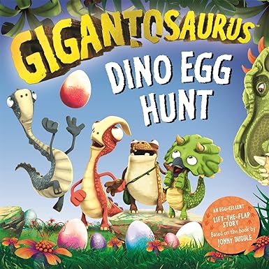 Gigantosaurus: Dino Egg Hunt Liftflap
