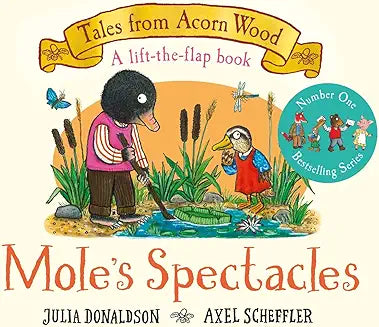 Acornwood Mole'S Spectacles Liftflap