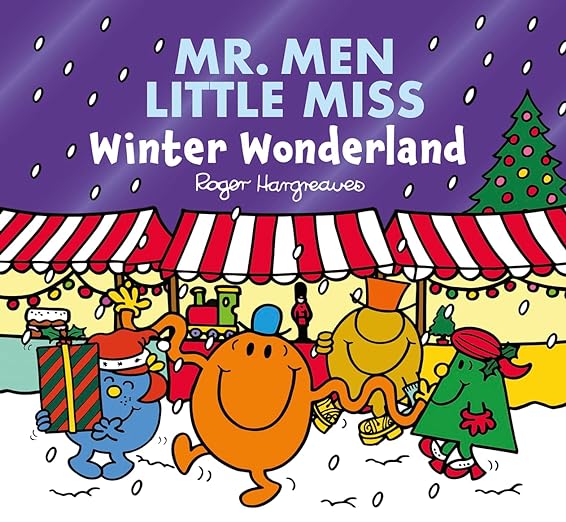 Mr Men Little Miss Winter Wonderland