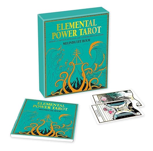 Elemental Power Tarot /Box