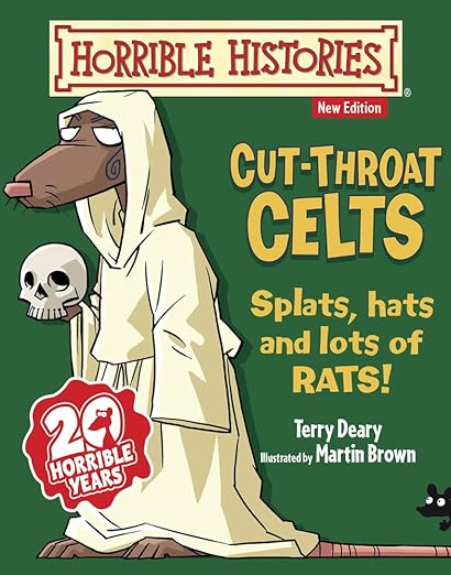 Horrhist Cut Throat Celts Jnred.