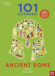 British Museum 101 Stickers Ancient Rome
