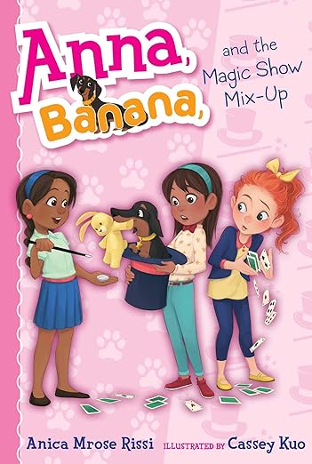 Annabanana Magic Show Mix-Up