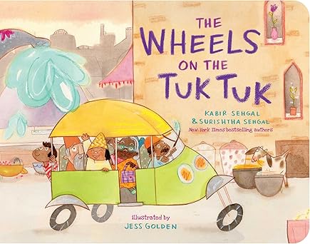 Wheels On Tuk Tuk