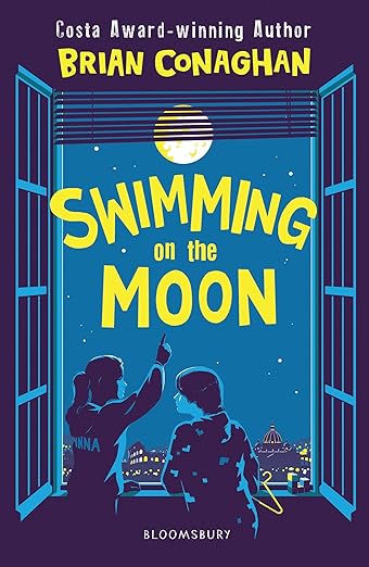 Swimming On Moon