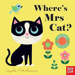 Feltflaps Where'S Mrs Cat?