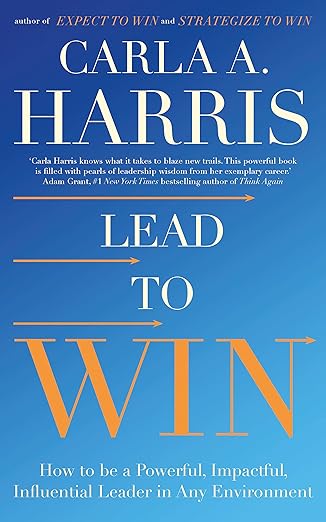 Harris: Lead To Win /T
