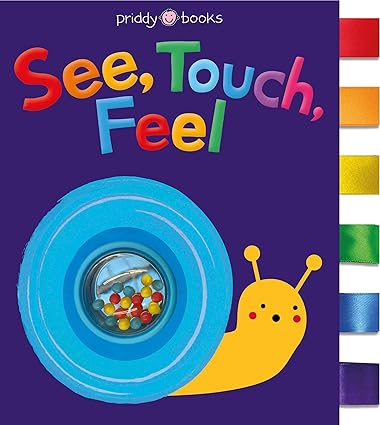 See Touch Feel Cloth Bk