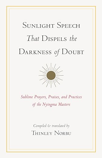 Sunlight Speech That Dispels the Darkness of Doubt