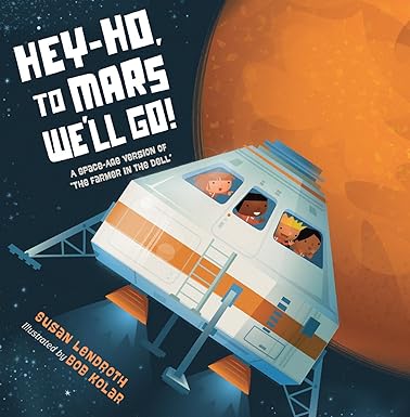 Hey-Ho; To Mars We'Ll Go!