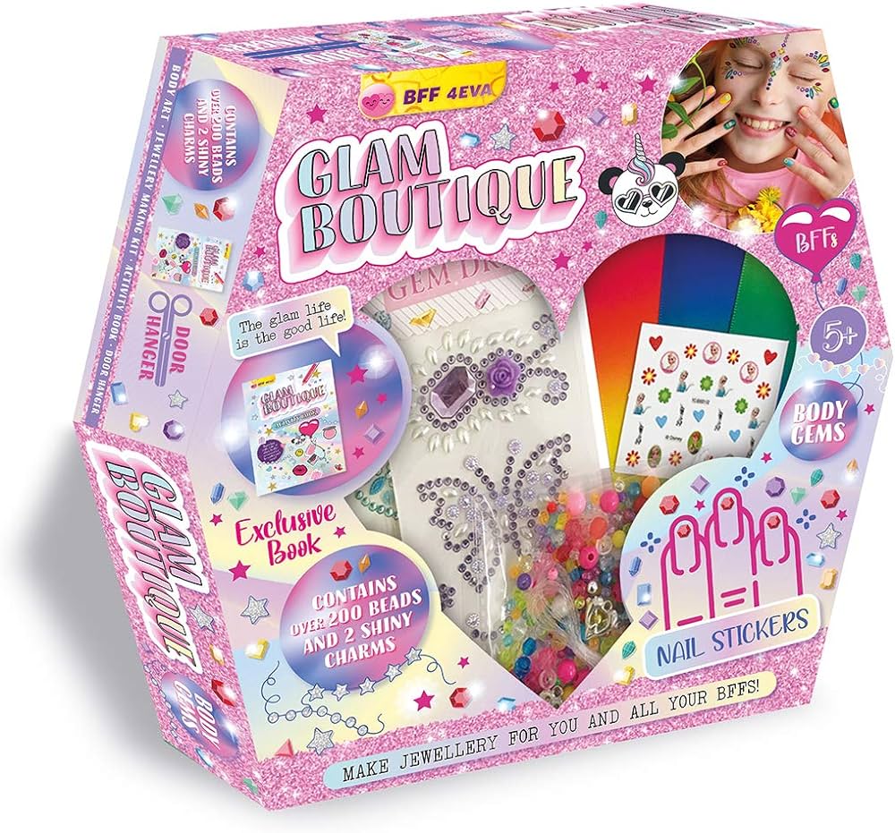 Hexagonal Boxes :Fairy Glam Kit