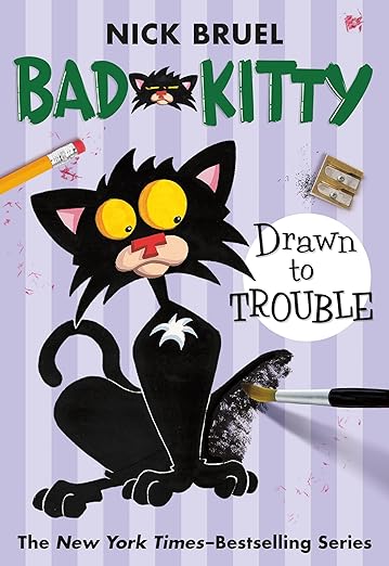 Bad Kitty: Drawn To Trouble Graphic