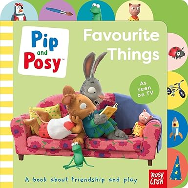 Pip And Posy Favourite Things