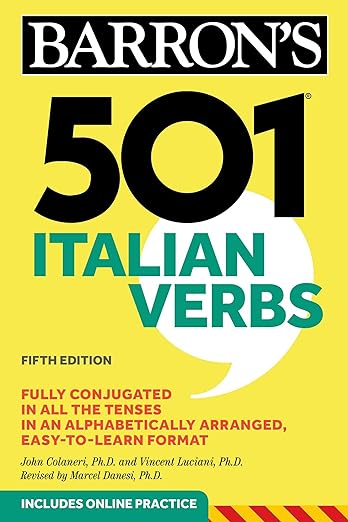 501 Italian Verbs 5E