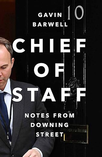 Chief Of Staff: Downing Street /H     (Only Copy)